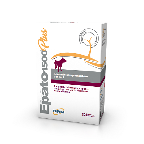 EPATO 1500 PLUS 32 COMPRESSE CANE - Farmacia Nuova Dr.ssa Gabriella Catellani