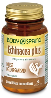 BODY SPRING ECHINACEA PLUS 30 CAPSULE - Farmacia Nuova Dr.ssa Gabriella Catellani