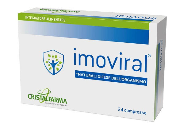 IMOVIRAL 24 COMPRESSE DA 500 MG - Farmacia Nuova Dr.ssa Gabriella Catellani