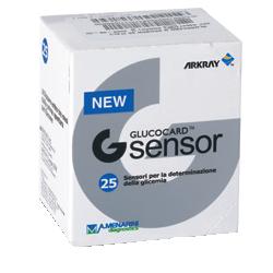 STRISCE MISURAZIONE GLICEMIA GLUCOCARD G SENSOR 25 PEZZI - Farmacia Nuova Dr.ssa Gabriella Catellani