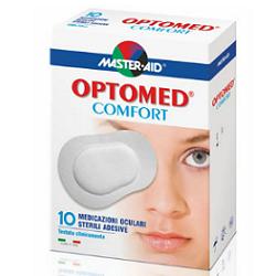 GARZA OCULARE MEDICATA MASTER-AID OPTOMED COMFORT 10 PEZZI - Farmacia Nuova Dr.ssa Gabriella Catellani