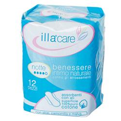 ILLA CARE ASSORBENTE NOTTE 12 PEZZI - Farmacia Nuova Dr.ssa Gabriella Catellani