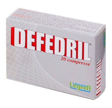 DEFEDRIL 20 COMPRESSE - Farmacia Nuova Dr.ssa Gabriella Catellani