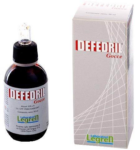 DEFEDRIL GOCCE 50 ML - Farmacia Nuova Dr.ssa Gabriella Catellani