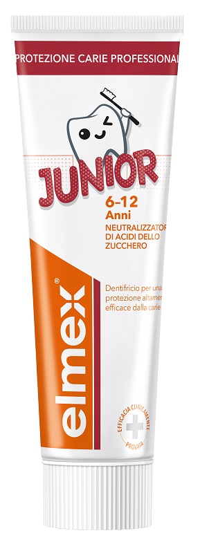 ELMEX JUNIOR PROFESSIONAL DENTIFRICIO 75 ML - Farmacia Nuova Dr.ssa Gabriella Catellani