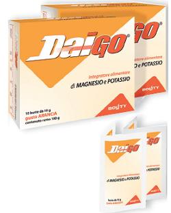 DAIGO MAGNESIO POTASSIO 24 BUSTINE - Farmacia Nuova Dr.ssa Gabriella Catellani