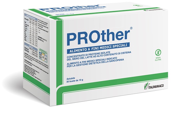 PROTHER 30 BUSTE 10 G - Farmacia Nuova Dr.ssa Gabriella Catellani