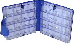 PORTAPILLOLE SETTIMANALE MAXI MEDIMAX - Farmacia Nuova Dr.ssa Gabriella Catellani
