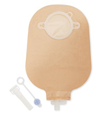 SACCA UROSTOMIA ANATOMICA URO FLANGIA PER CINTURA RUBINETTO DI CHIUSURA DI SICUREZZA NOVA 2 36MM 10 PEZZI+1ATTATORE+TAPPIN - Farmacia Nuova Dr.ssa Gabriella Catellani