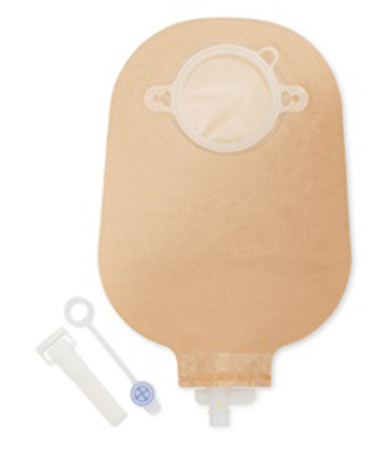 SACCA PER UROSTOMIA DANSAC NOVA 2 ANATOMICA TRASPARENTE MIDI CON RUBINETTO DI CHIUSURA DI SICUREZZA 55MM 10 PEZZI + 1 ADATTATORE E 10 TAPPINI ESTERNI - Farmacia Nuova Dr.ssa Gabriella Catellani