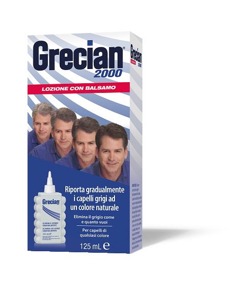 GRECIAN 2000 LOZIONE CON BALSAMO 125 ML - Farmacia Nuova Dr.ssa Gabriella Catellani