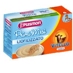 PLASMON LIOFILIZZATO VITELLO 10 G X 3 PEZZI - Farmacia Nuova Dr.ssa Gabriella Catellani