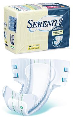 PANNOLONE PER INCONTINENZA A MUTANDINA SERENITY CLASSIC SUPER TAGLIA MEDIUM 30 PEZZI - Farmacia Nuova Dr.ssa Gabriella Catellani