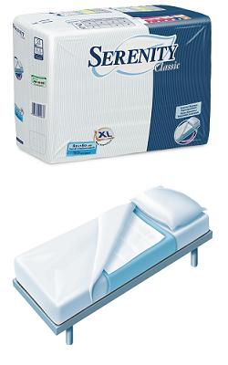 TRAVERSA SALVAMATERASSO PER INCONTINENZA SERENITY MISURA 60X90CM 30 PEZZI - Farmacia Nuova Dr.ssa Gabriella Catellani