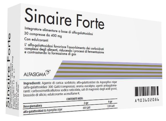 SINAIRE FORTE 30 COMPRESSE - Farmacia Nuova Dr.ssa Gabriella Catellani