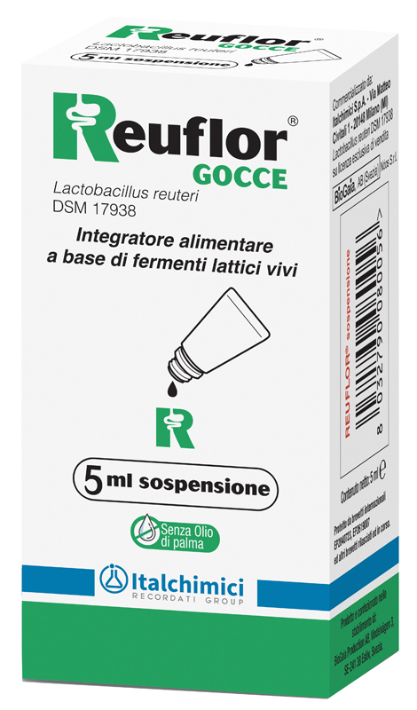 REUFLOR GOCCE 5 ML - Farmacia Nuova Dr.ssa Gabriella Catellani