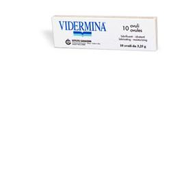 VIDERMINA MD OVULI LUBRIFICANTI IDRATANTI 10 PEZZI - Farmacia Nuova Dr.ssa Gabriella Catellani