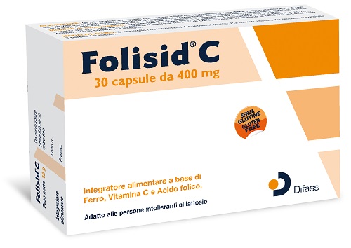 FOLISID C 30 CAPSULE - Farmacia Nuova Dr.ssa Gabriella Catellani