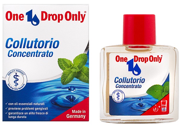 ONE DROP ONLY COLLUTORIO CONCENTRATO 25 ML - Farmacia Nuova Dr.ssa Gabriella Catellani