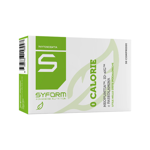 0 CALORIE 30 COMPRESSE - Farmacia Nuova Dr.ssa Gabriella Catellani