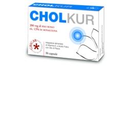 CHOLKUR 30 CAPSULE - Farmacia Nuova Dr.ssa Gabriella Catellani