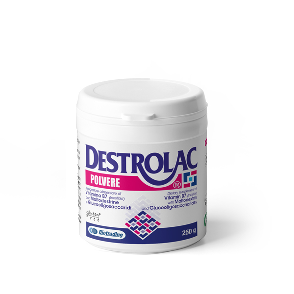 DESTROLAC POLVERE IDROSOLUBILE 250 G - Farmacia Nuova Dr.ssa Gabriella Catellani