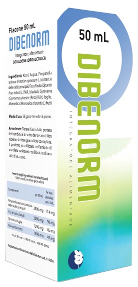 DIBENORM SOLUZIONE IDROALCOLICA 50 ML - Farmacia Nuova Dr.ssa Gabriella Catellani