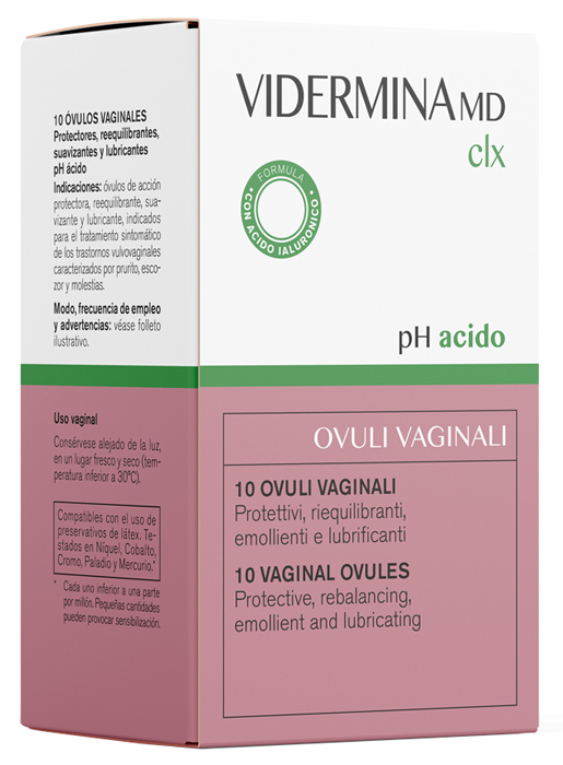 VIDERMINA CLX OVULI 10 PEZZI MD - Farmacia Nuova Dr.ssa Gabriella Catellani