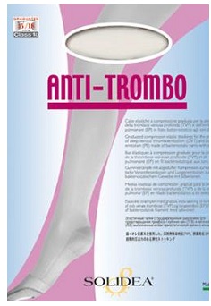ANTITROMBO CALZA BIANCO MEDIUM - Farmacia Nuova Dr.ssa Gabriella Catellani