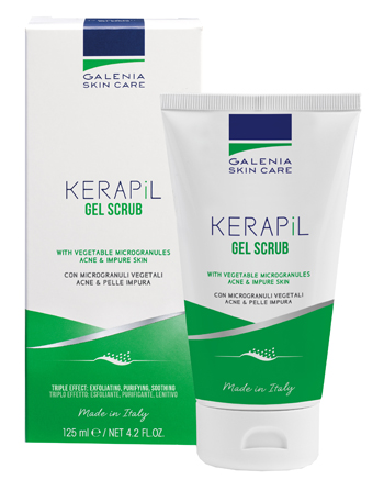 KERAPIL GEL SCRUB 125 ML - Farmacia Nuova Dr.ssa Gabriella Catellani