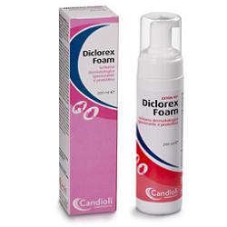 DICLOREX FOAM SCHIUMA DERMATOLOGICA FLACONE 200 ML - Farmacia Nuova Dr.ssa Gabriella Catellani
