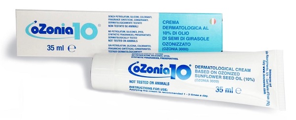 OZONIA 10 CREMA DERMATOLOGICA ALL'OZONO 35 ML - Farmacia Nuova Dr.ssa Gabriella Catellani