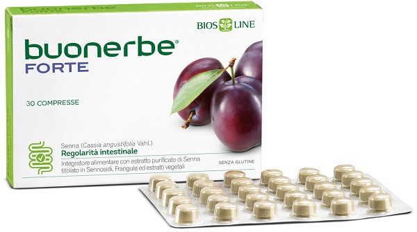 BUONERBE FORTE 30 COMPRESSE BIOSLINE - Farmacia Nuova Dr.ssa Gabriella Catellani