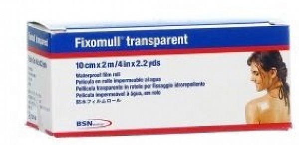 CEROTTO FIXOMULL TRANSPARENTE 10 X 200 CM - Farmacia Nuova Dr.ssa Gabriella Catellani