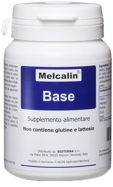 MELCALIN BASE 84 COMPRESSE - Farmacia Nuova Dr.ssa Gabriella Catellani