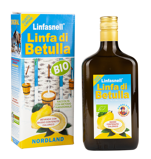 LINFASNELL LINFA BETULLA GUSTO LIMONE 700 ML BIO - Farmacia Nuova Dr.ssa Gabriella Catellani