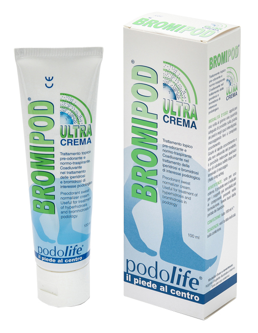 BROMIPOD ULTRA CREMA 100 ML - Farmacia Nuova Dr.ssa Gabriella Catellani