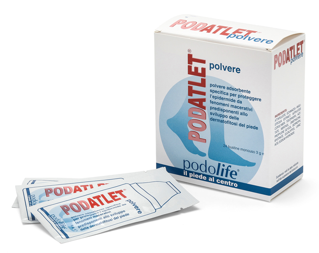 PODATLET POLVERE PIEDI 24 BUSTINE - Farmacia Nuova Dr.ssa Gabriella Catellani