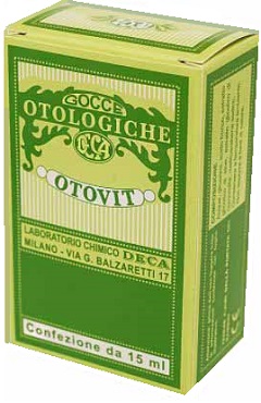 OTOVIT GOCCE OTOLOGICHE 15 ML - Farmacia Nuova Dr.ssa Gabriella Catellani
