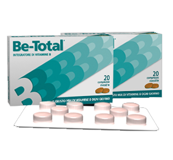 BE-TOTAL 20 COMPRESSE RIVESTITE - Farmacia Nuova Dr.ssa Gabriella Catellani