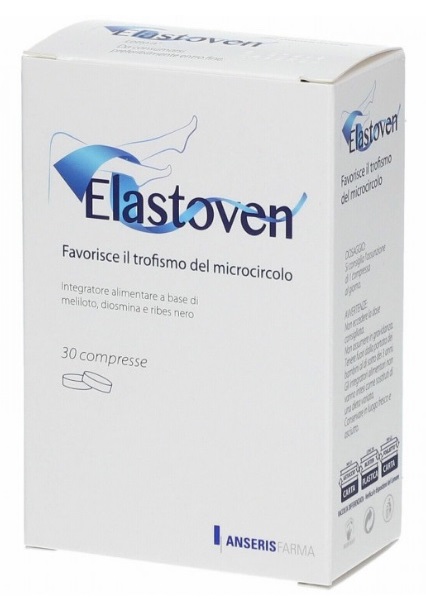ELASTOVEN 30 COMPRESSE - Farmacia Nuova Dr.ssa Gabriella Catellani