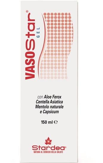 VASOSTAR GEL 150 ML - Farmacia Nuova Dr.ssa Gabriella Catellani