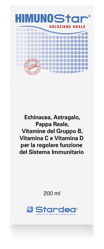 HIMUNOSTAR 200 ML - Farmacia Nuova Dr.ssa Gabriella Catellani
