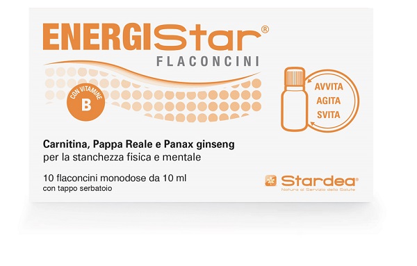 ENERGISTAR 10 FLACONCINI MONODOSE 10 ML - Farmacia Nuova Dr.ssa Gabriella Catellani