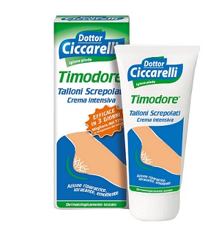 TIMODORE CREMA TALLONI SCREPOLATI 75 ML - Farmacia Nuova Dr.ssa Gabriella Catellani