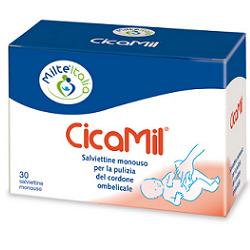 CICAMIL SALVIETTE 30 PEZZI - Farmacia Nuova Dr.ssa Gabriella Catellani