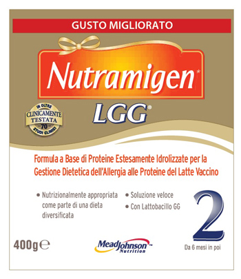 NUTRAMIGEN 2 LGG POLVERE 400 G - Farmacia Nuova Dr.ssa Gabriella Catellani