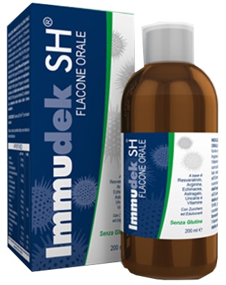 IMMUDEK SH SCIROPPO 200 ML - Farmacia Nuova Dr.ssa Gabriella Catellani