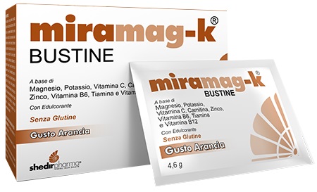 MIRAMAG-K 20 BUSTINE 4,6 G - Farmacia Nuova Dr.ssa Gabriella Catellani