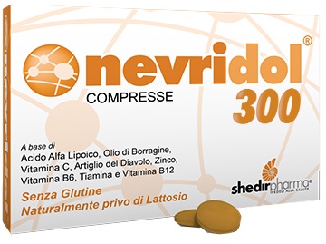 NEVRIDOL 40 COMPRESSE - Farmacia Nuova Dr.ssa Gabriella Catellani